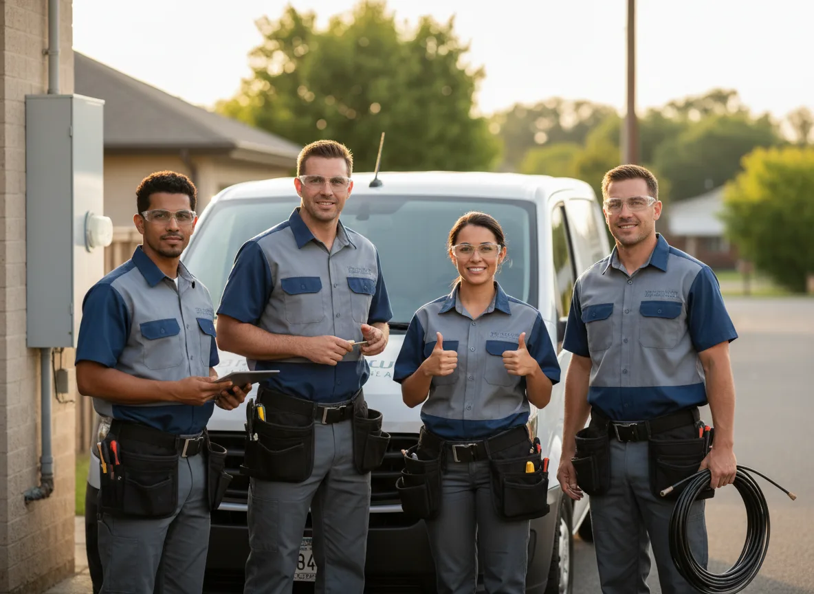 Residential electrical contractor serving homeowners in Brohman, MI